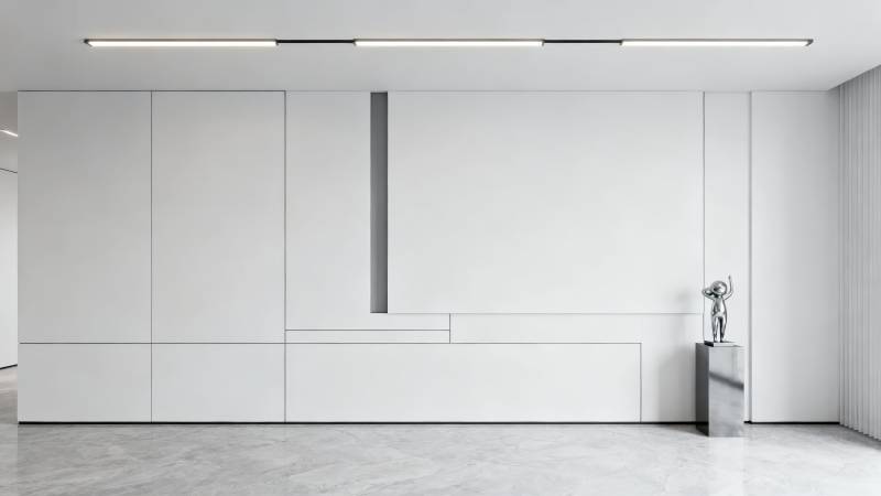 极简现代空间设计图片