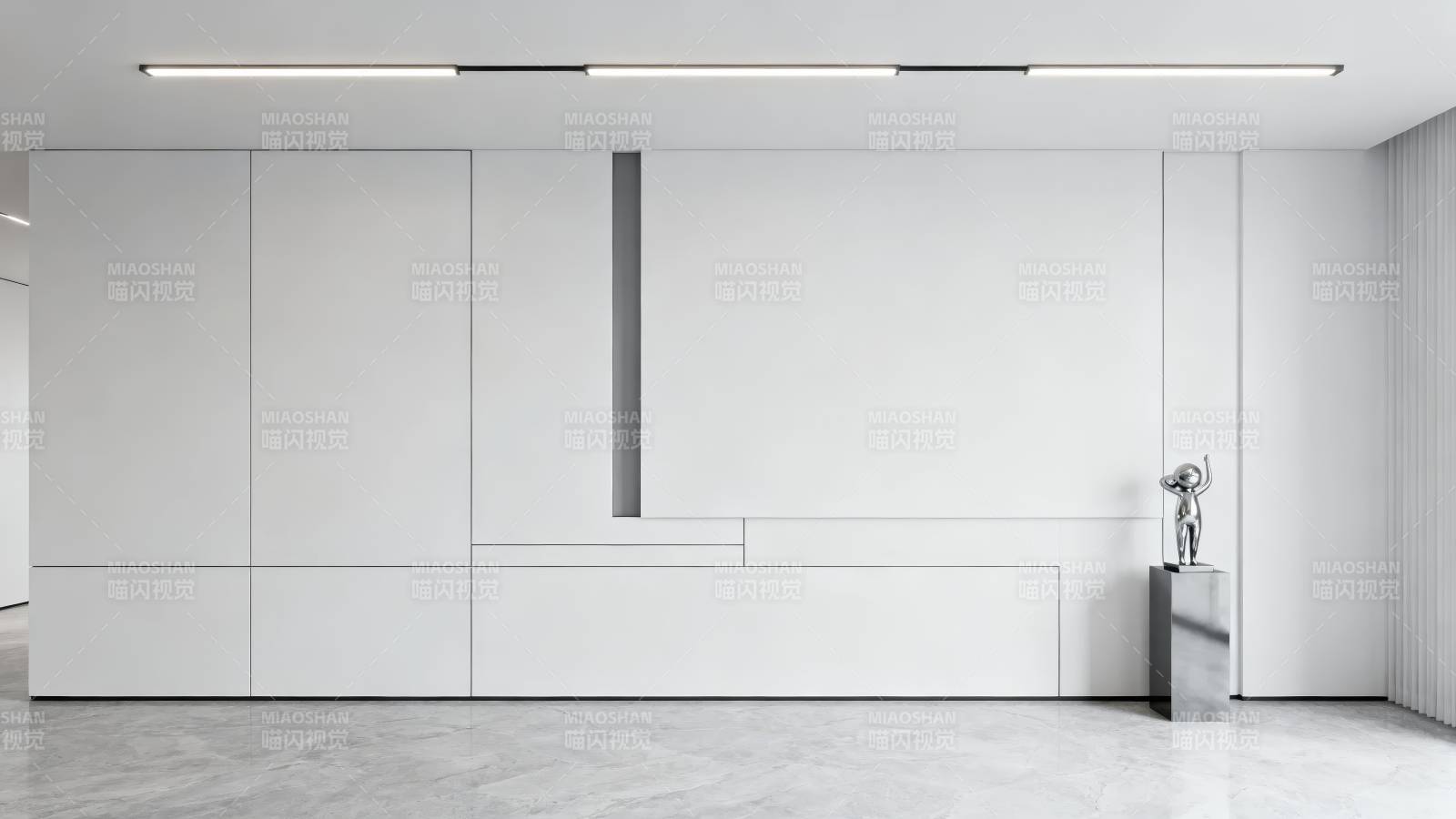 极简现代空间设计图片