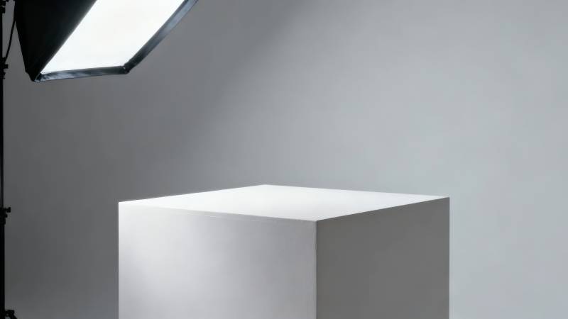 光影立方体图片