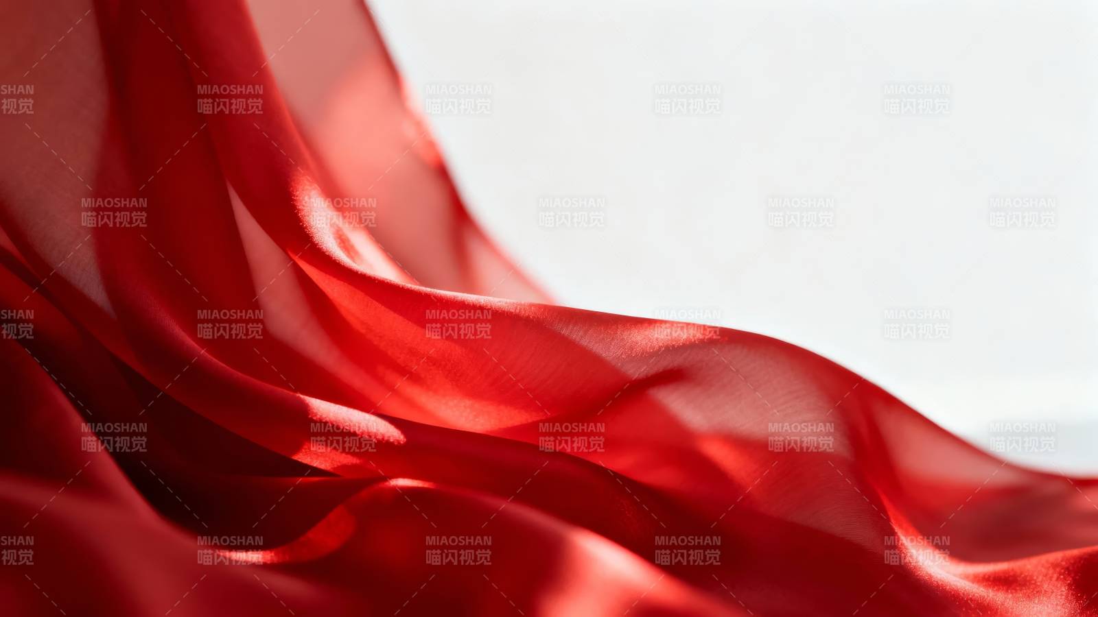 红绸飘逸图片
