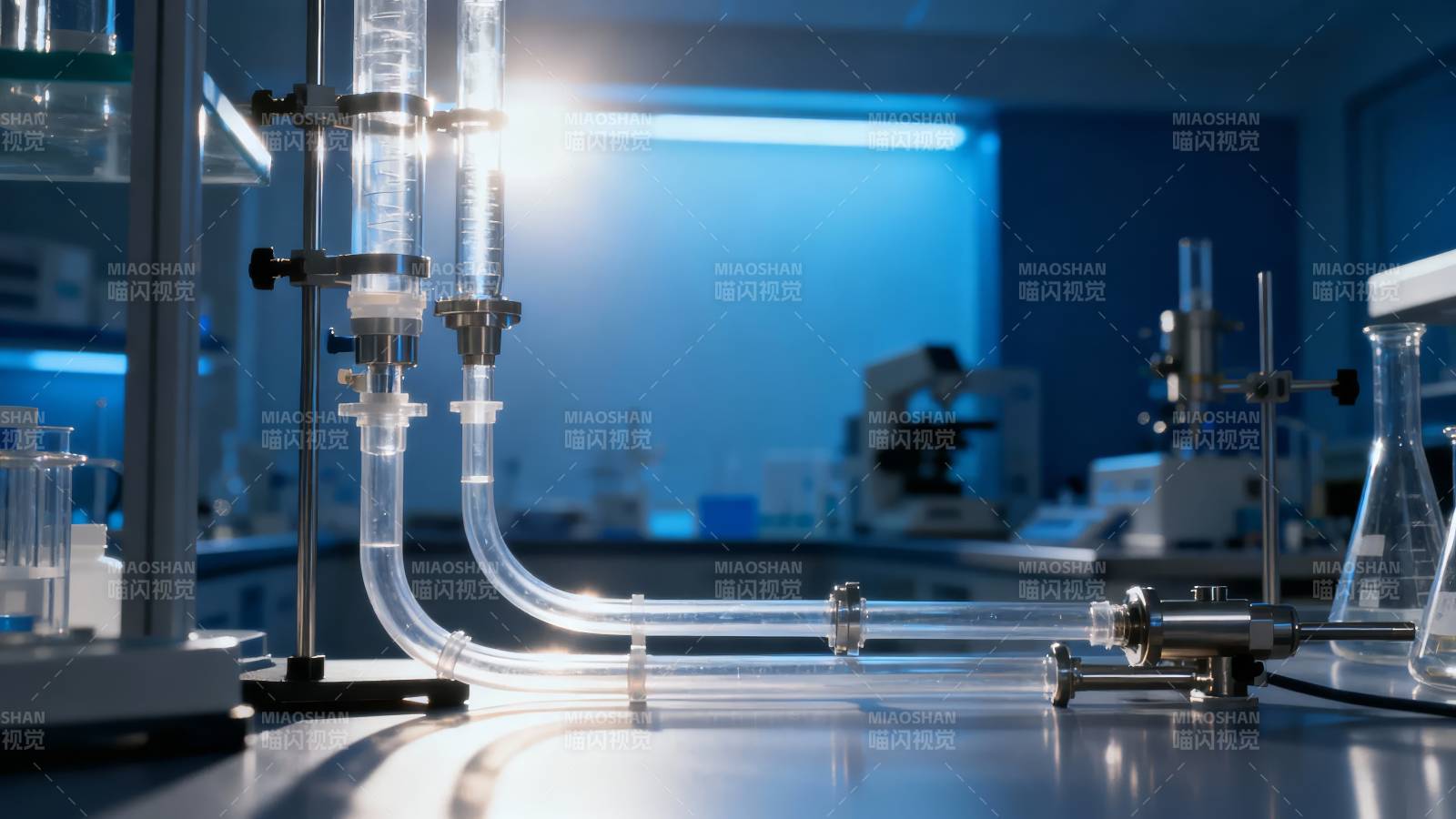 实验室科研场景图片