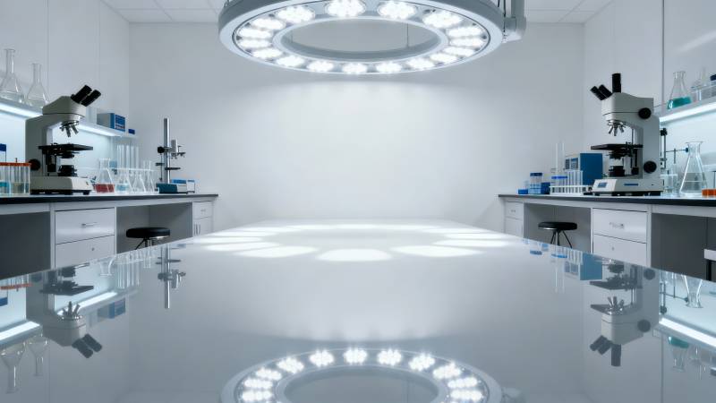 现代实验室内部图片