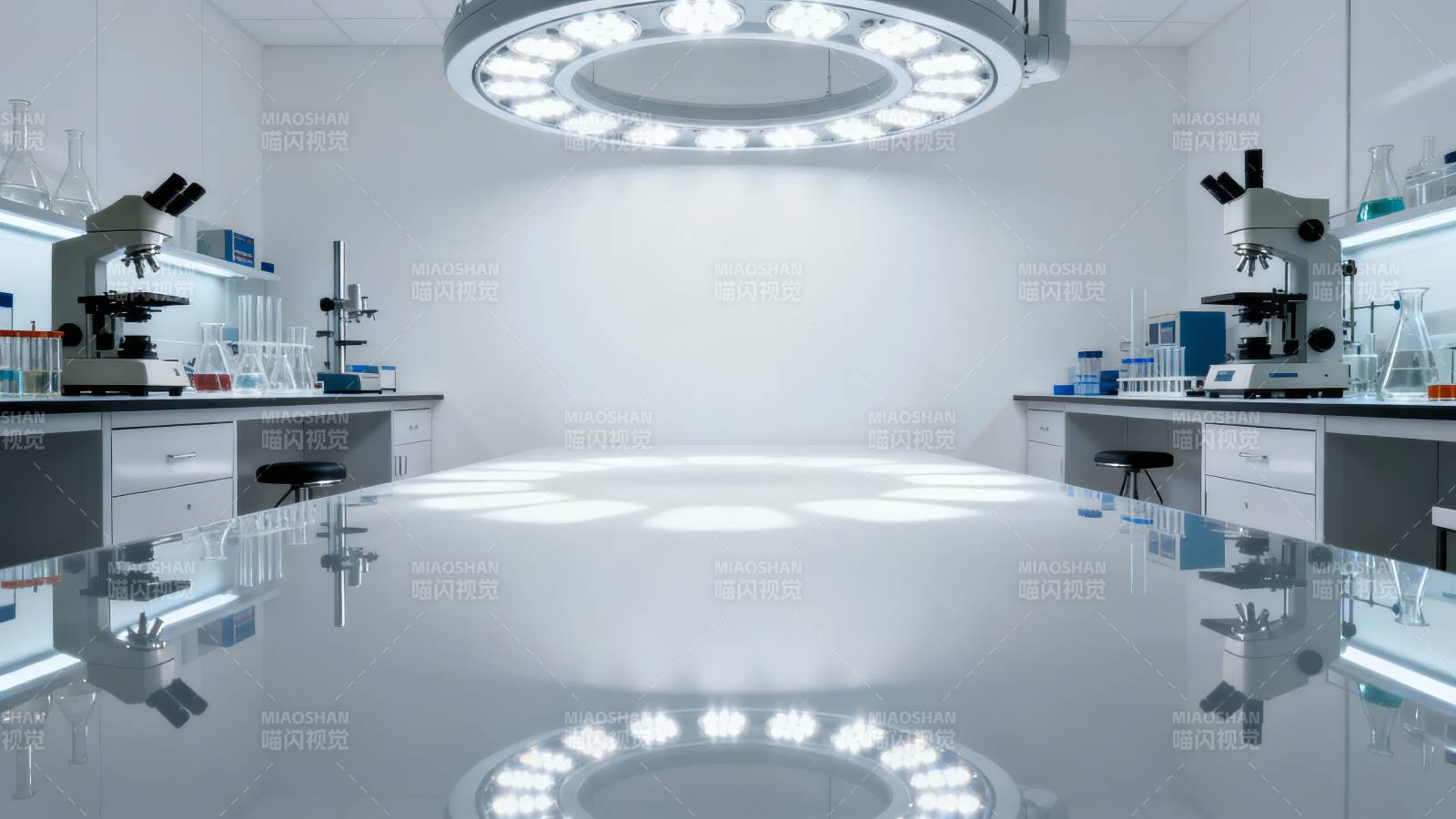 现代实验室内部图片