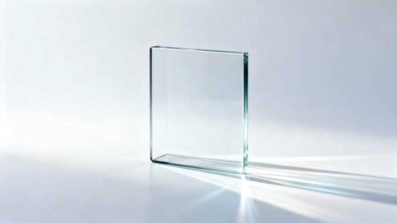 透明玻璃立方体图片