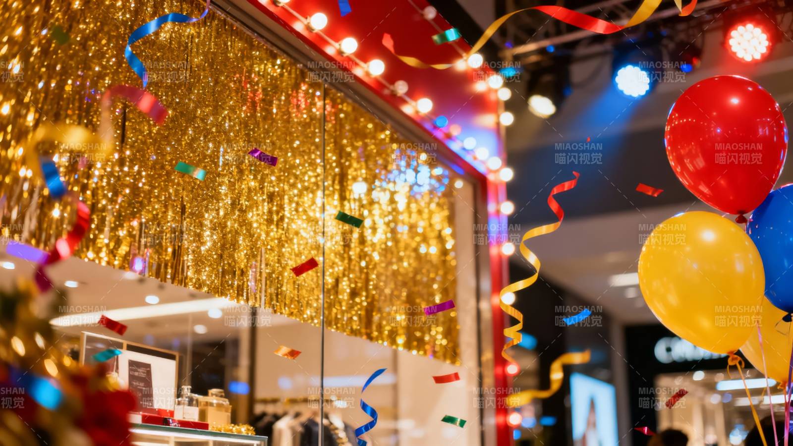 节日庆典装饰图片