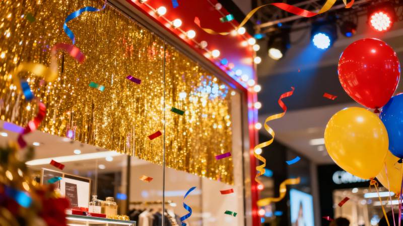 节日庆典装饰图片