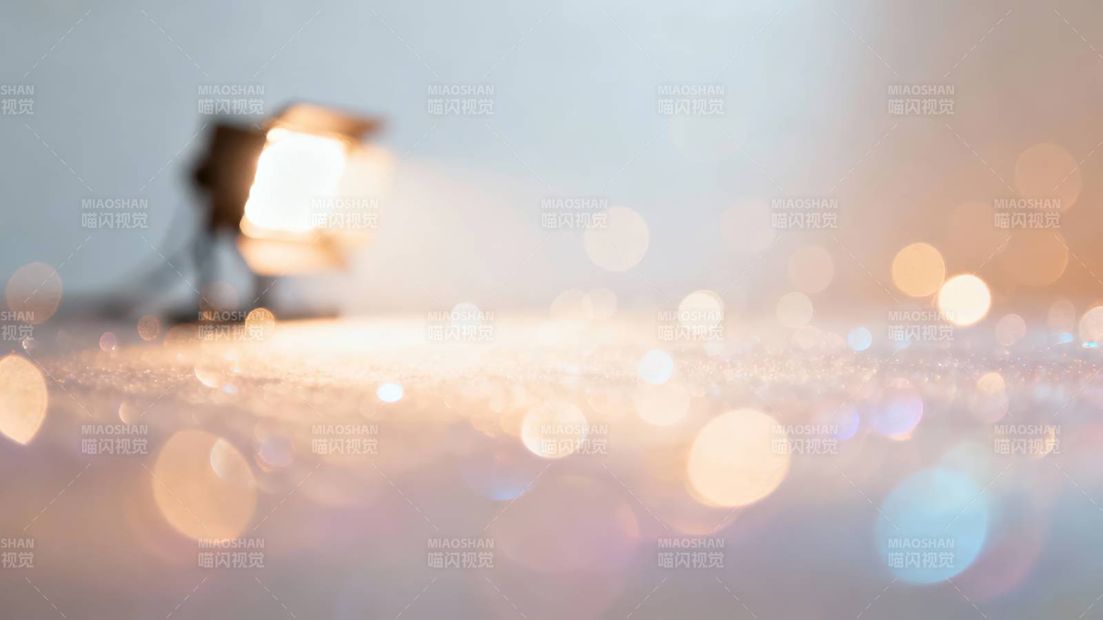 光影闪烁的梦幻时刻图片