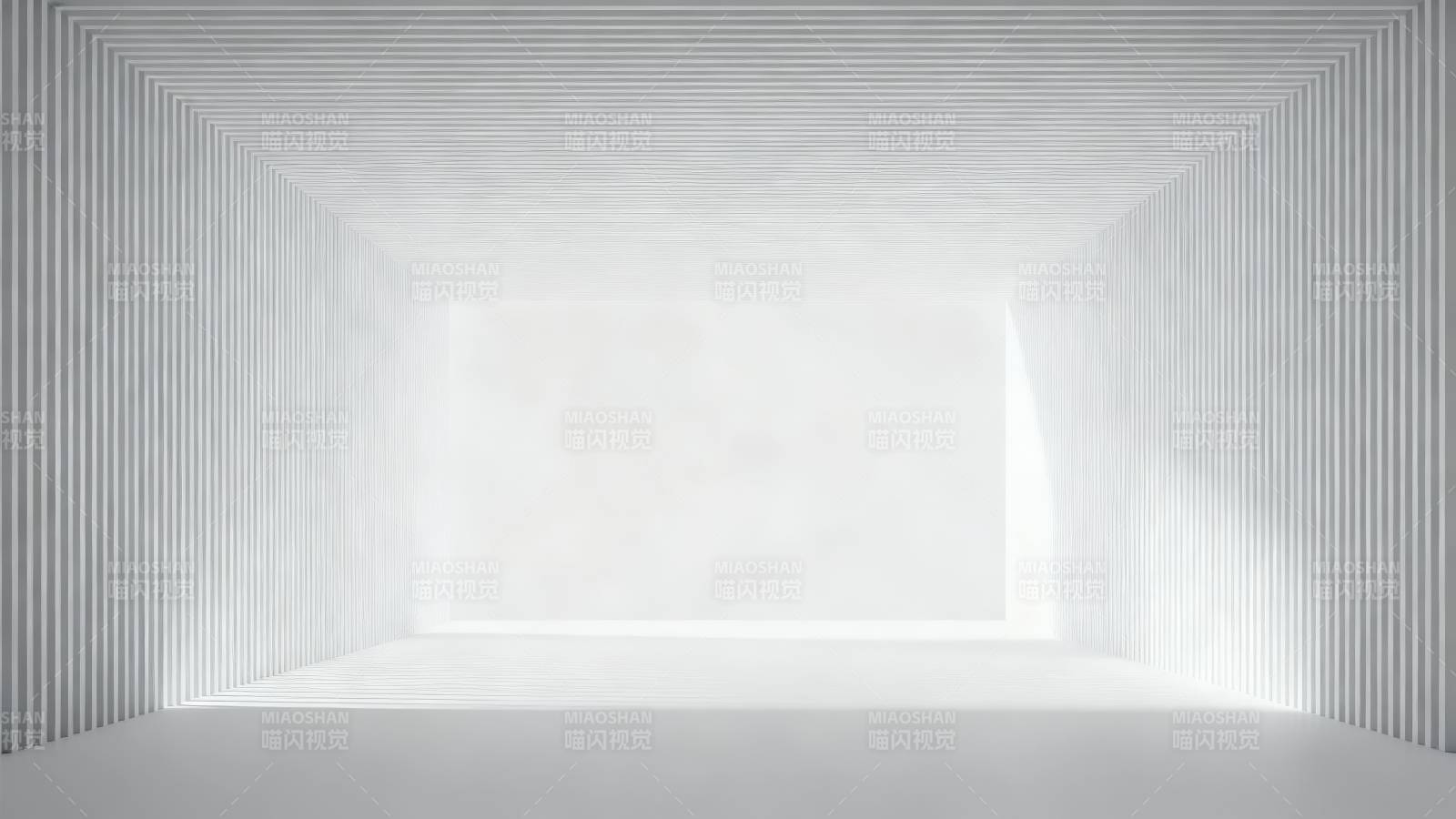 极简白色空间图片