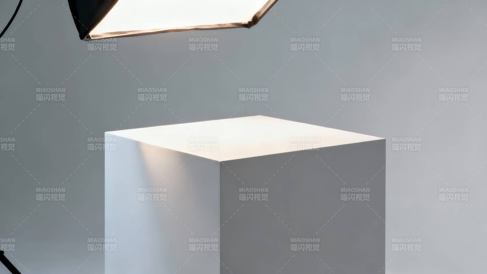 光影立方体图片