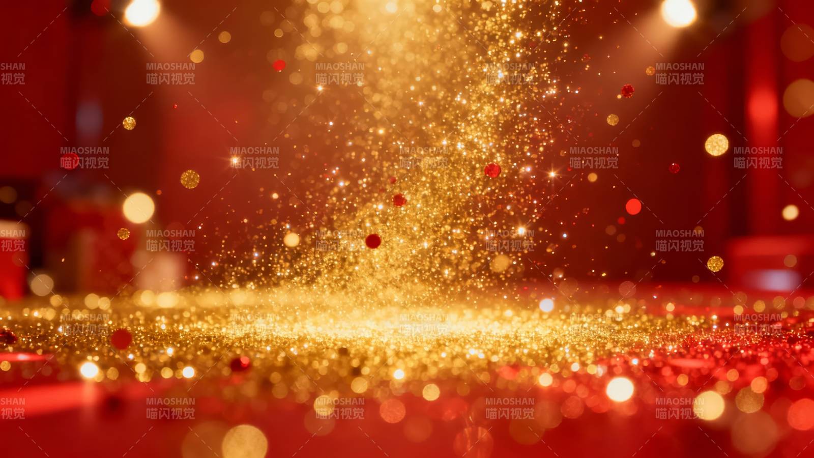 金色闪耀舞台图片