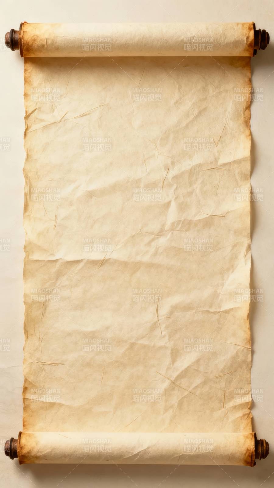 古卷轴图片