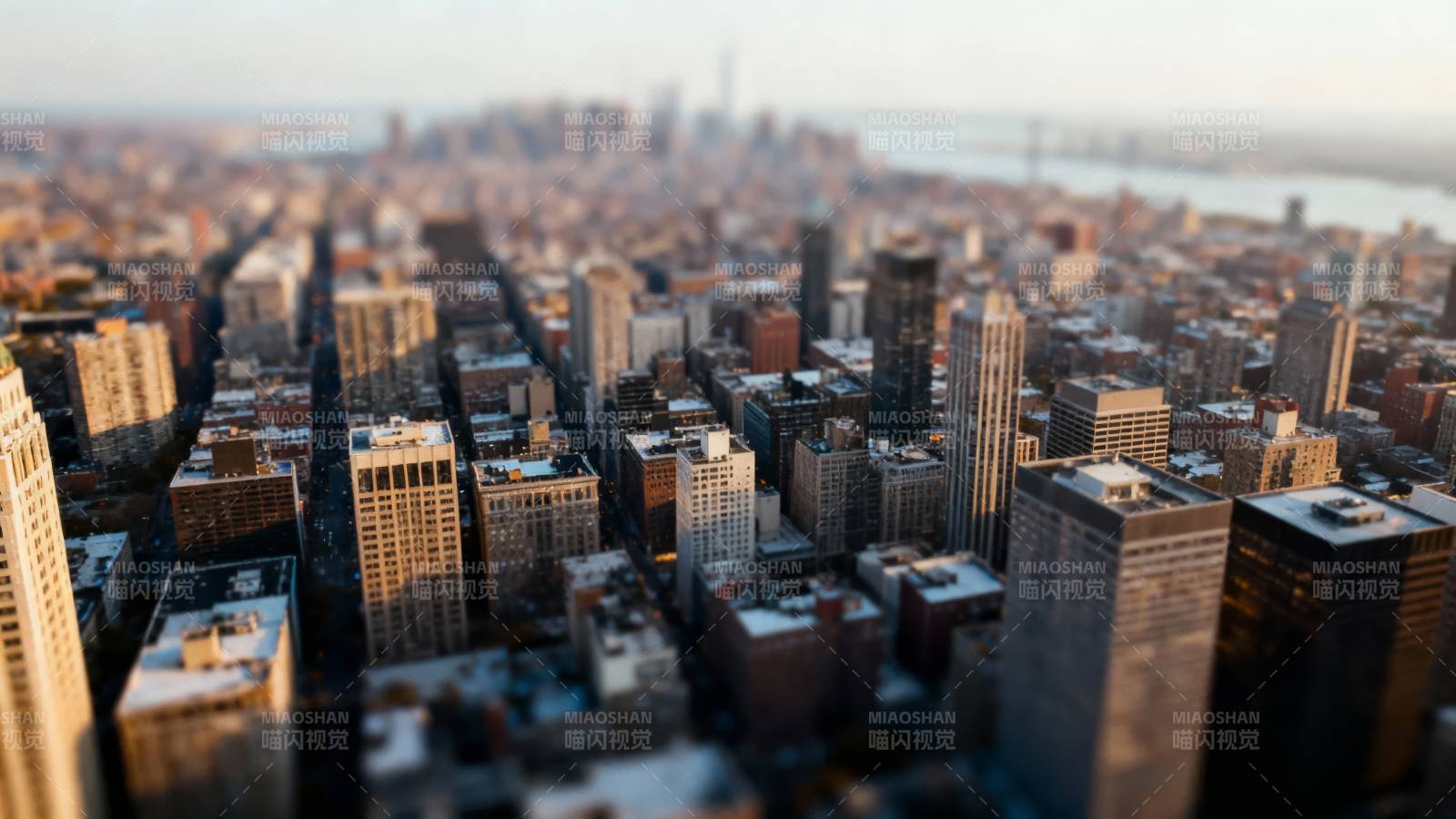 城市微缩景观图片