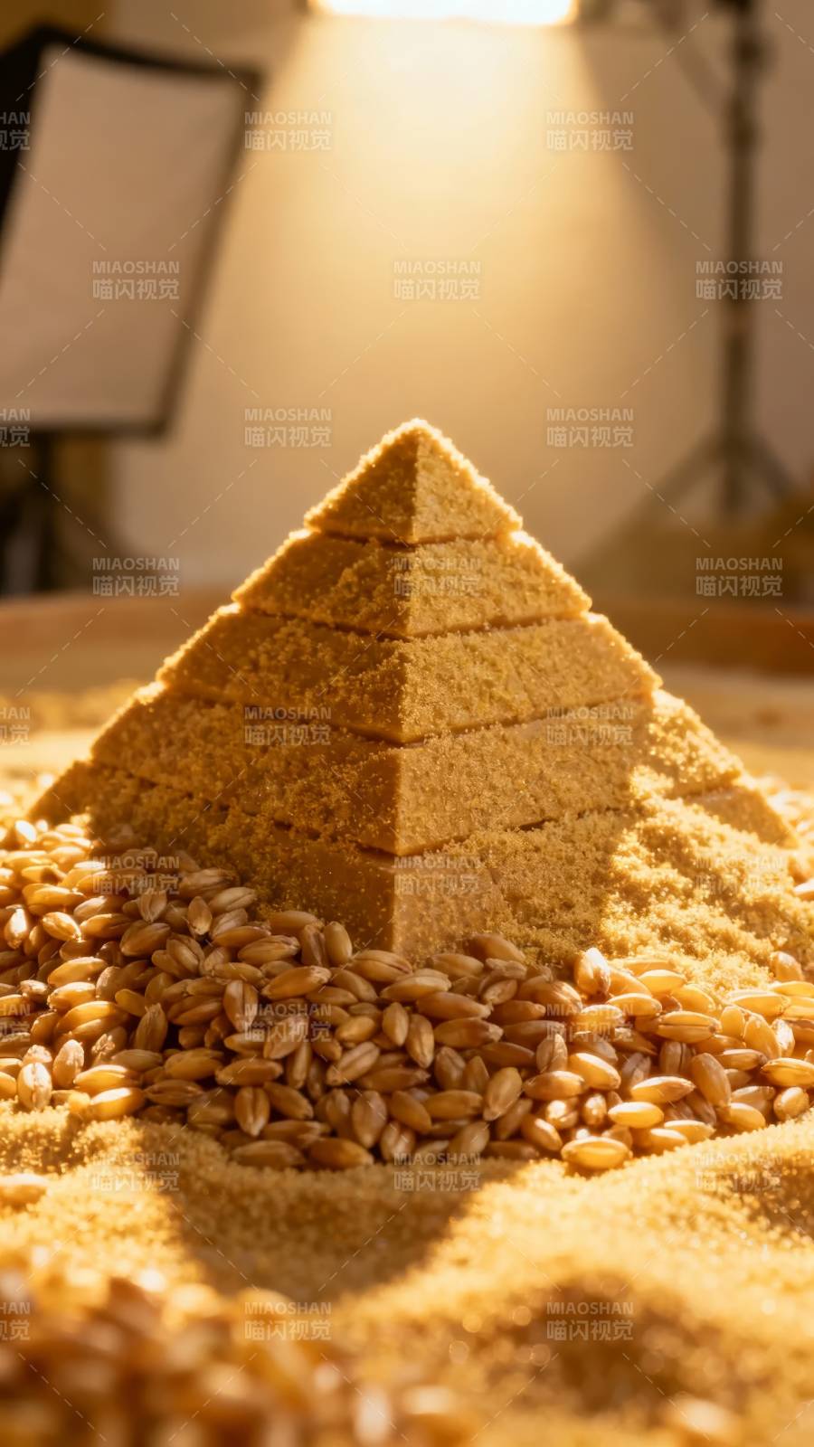 麦粒金字塔图片