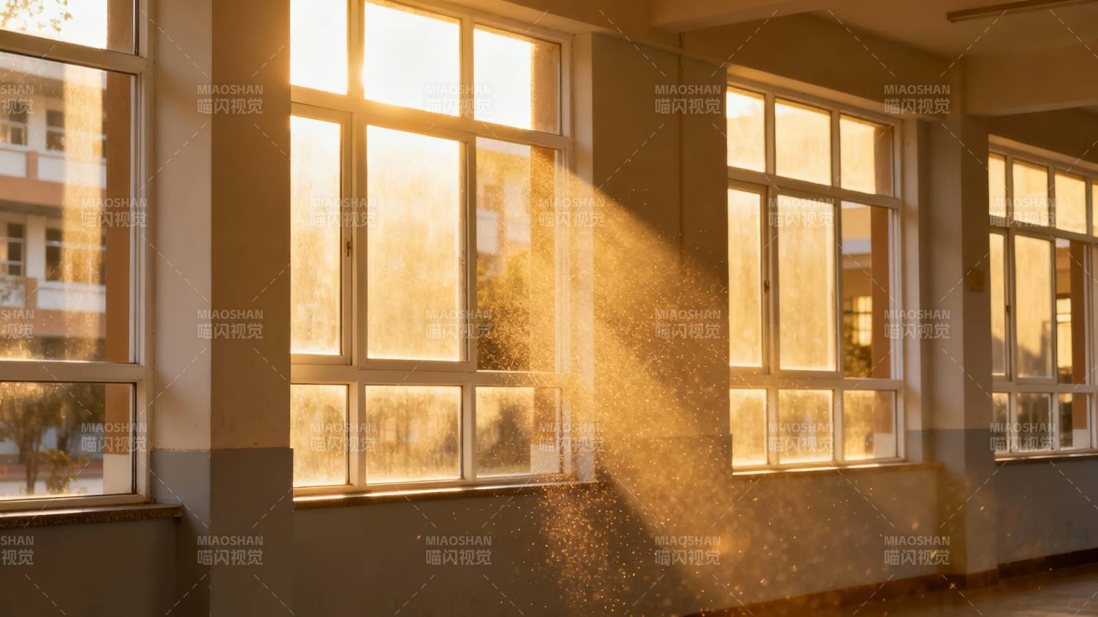 阳光洒满窗前图片