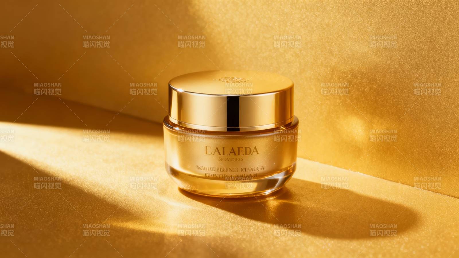 LALAEDA金瓶面霜图片