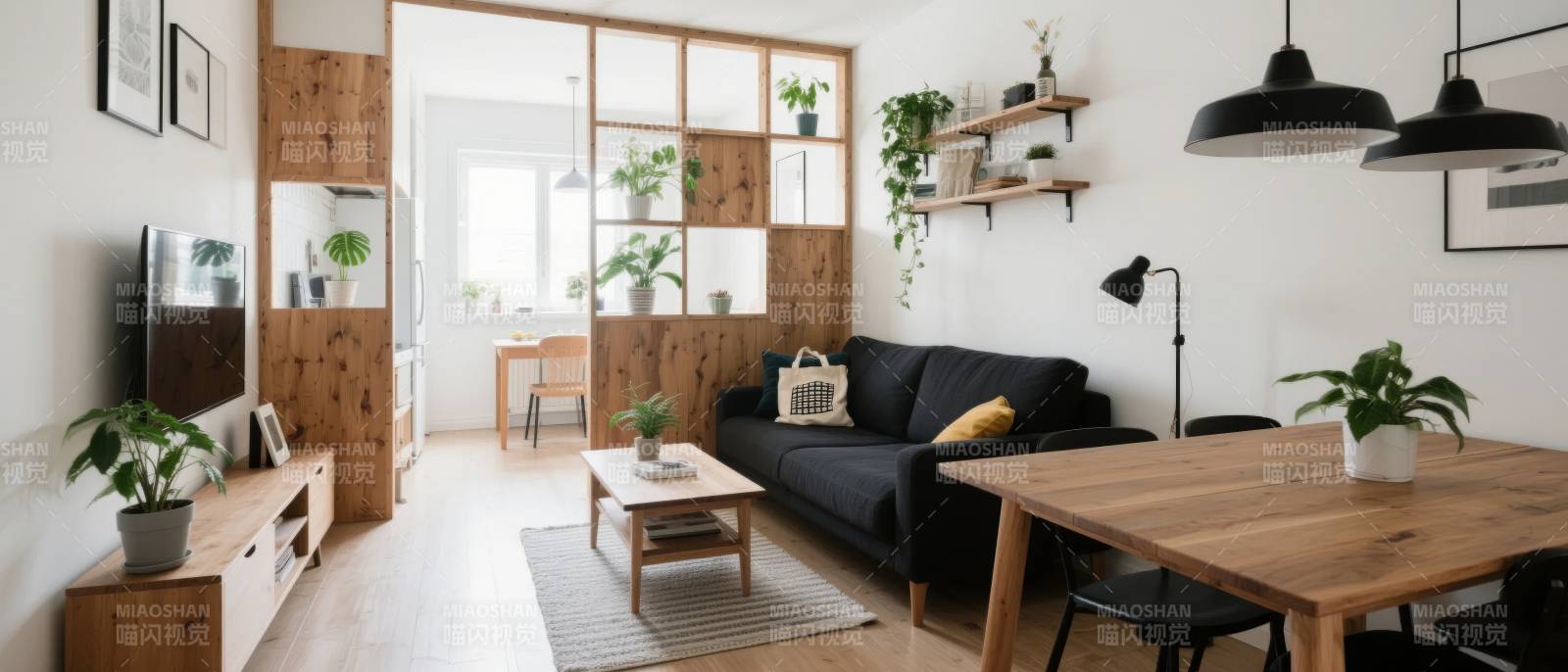 现代简约客厅设计图片