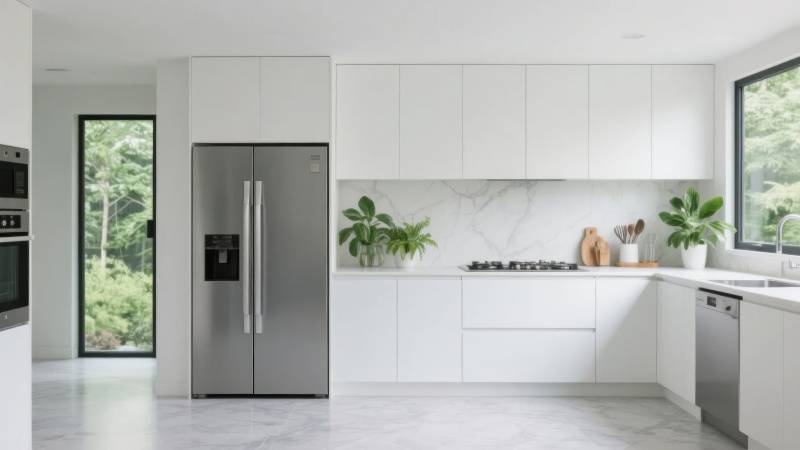 现代简约厨房设计图片