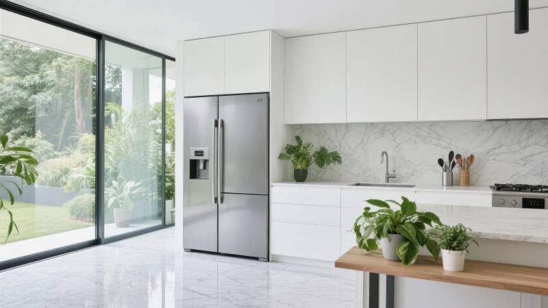 现代简约厨房设计图片