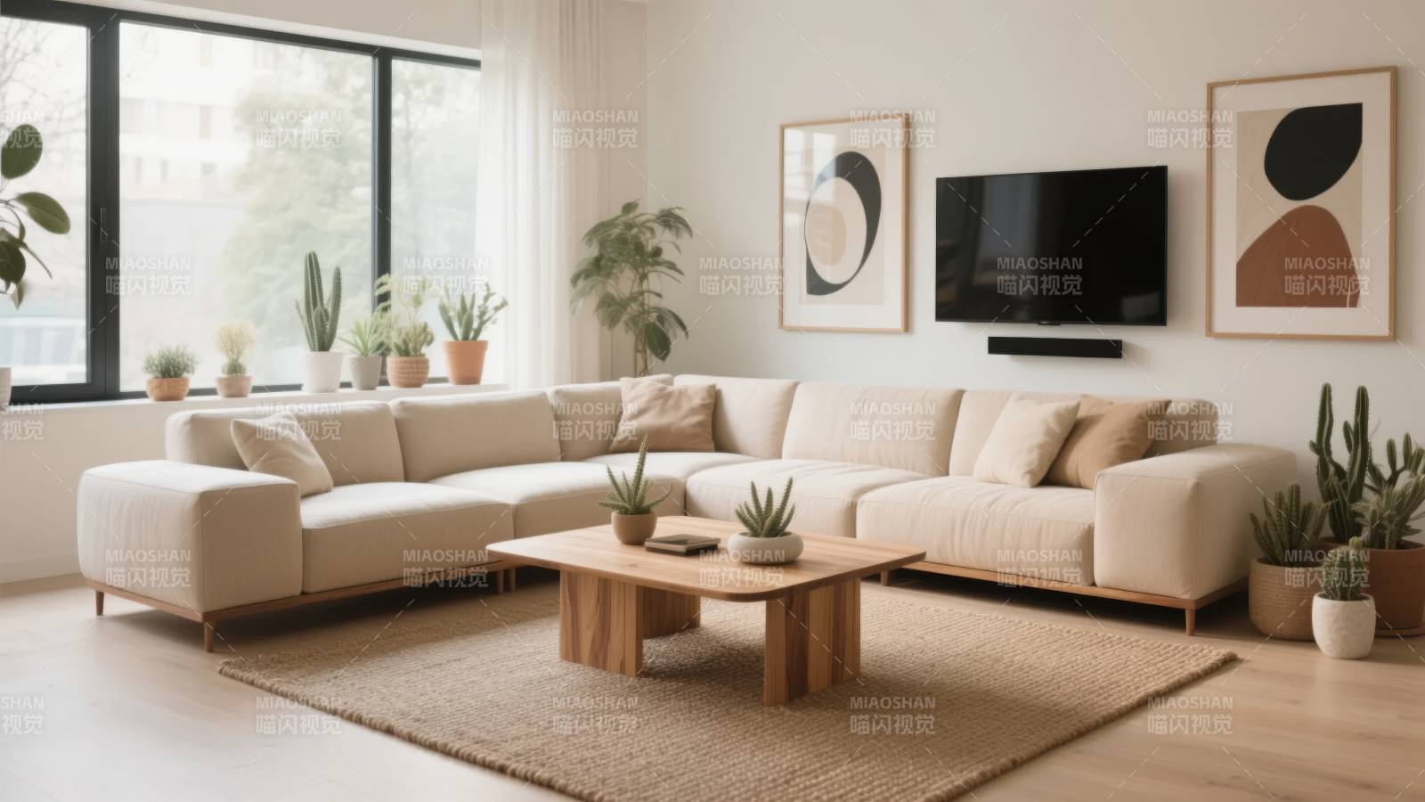 现代简约客厅设计图片