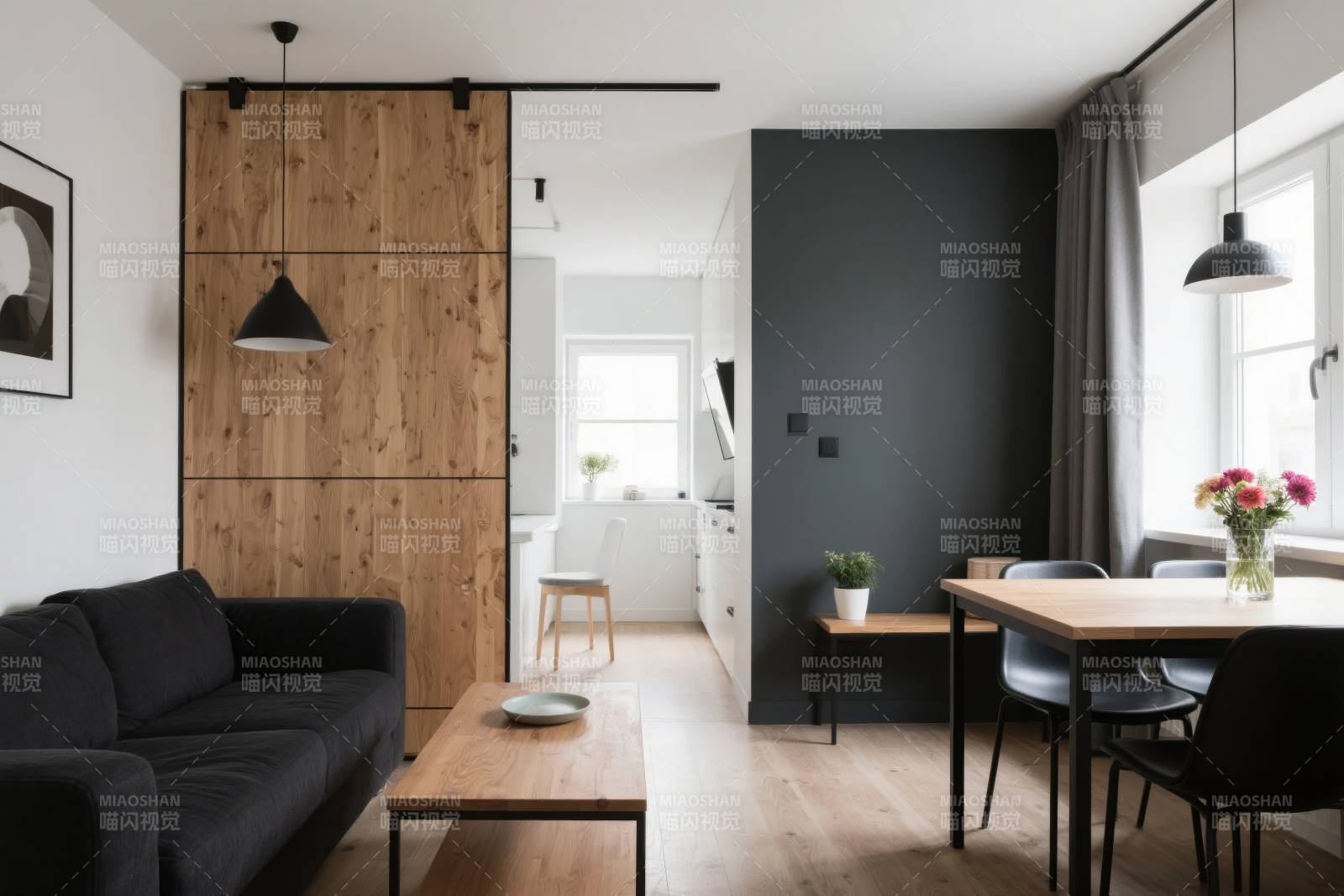 现代简约家居设计图片