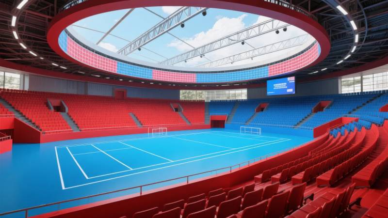 现代化室内体育馆图片