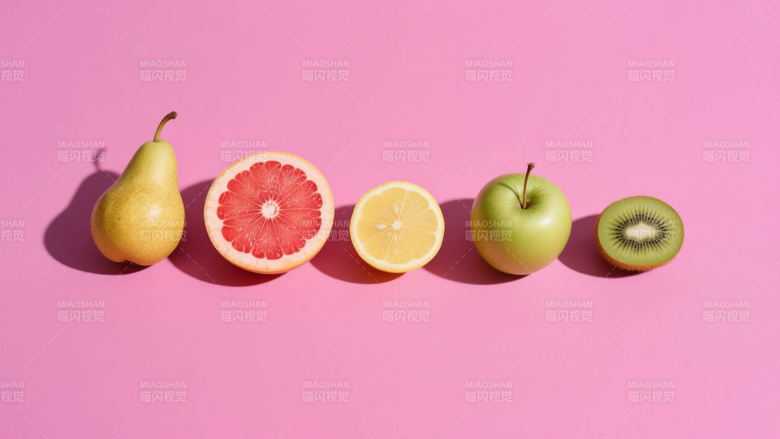 水果排列图图片