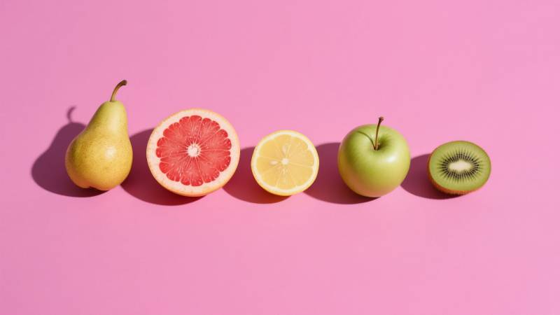 水果排列图图片