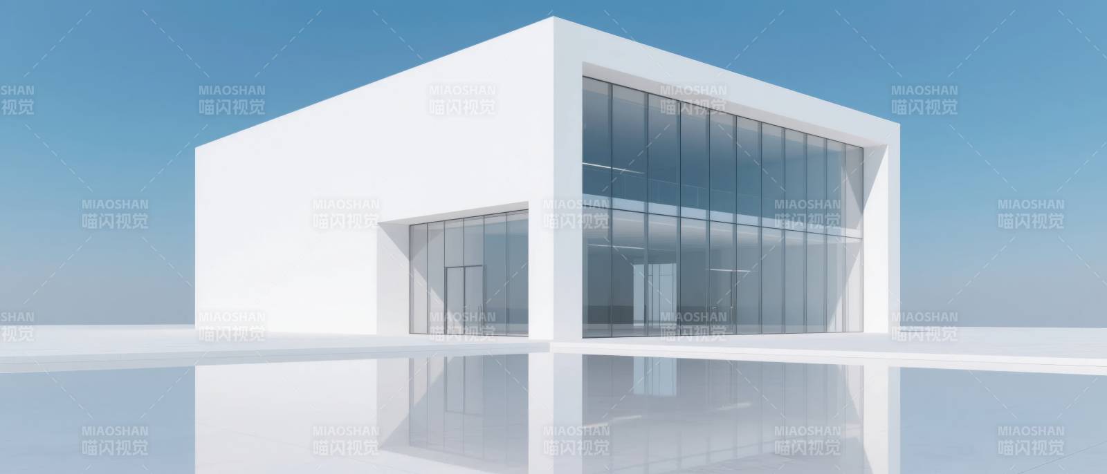 现代简约建筑图片