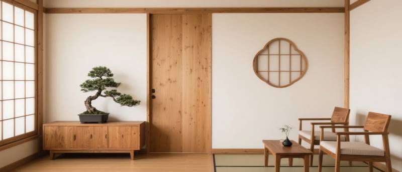 日式禅意空间图片