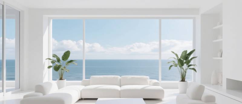 海景客厅 简约现代图片