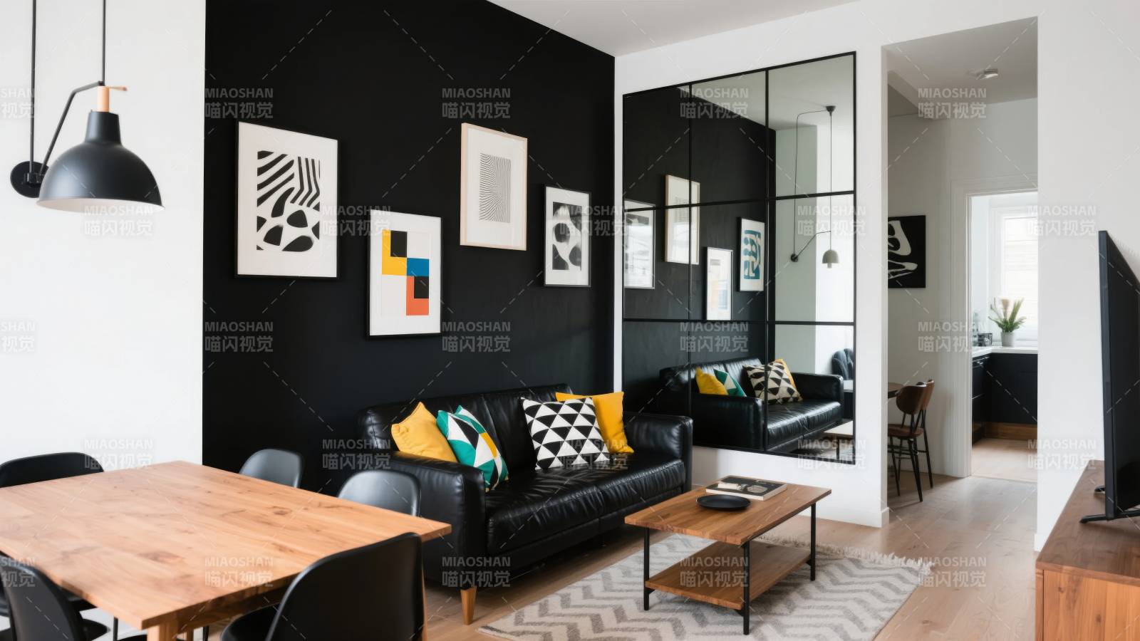 现代简约客厅设计图片