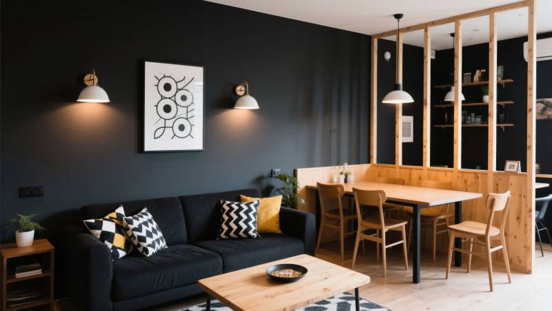 现代简约客厅设计图片