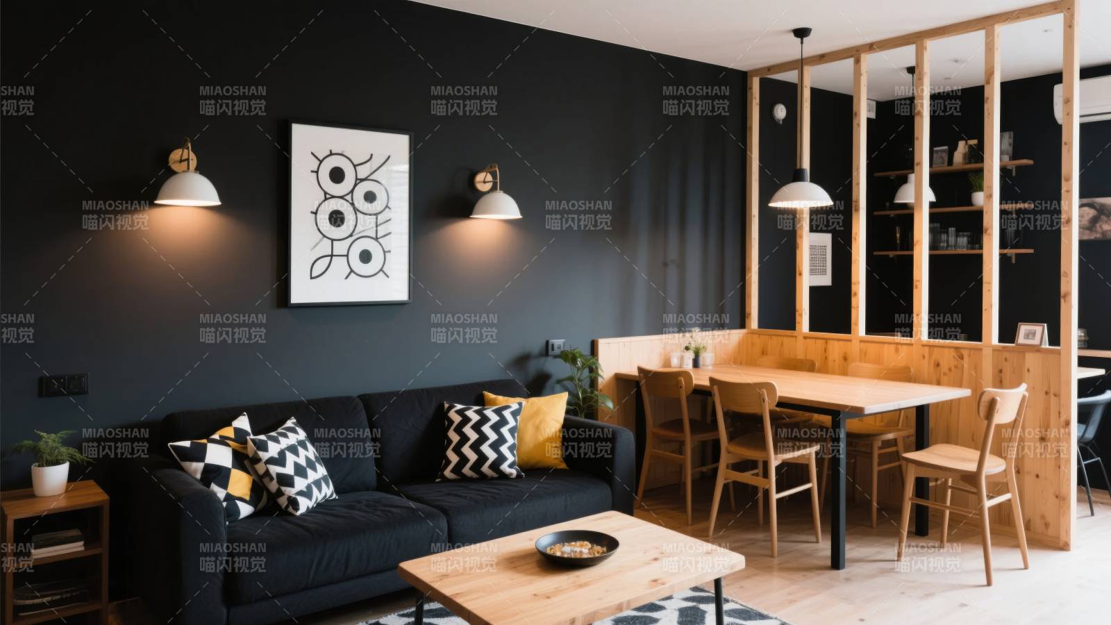 现代简约客厅设计图片