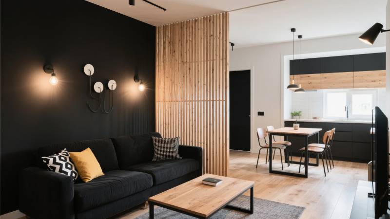 现代简约客厅设计图片