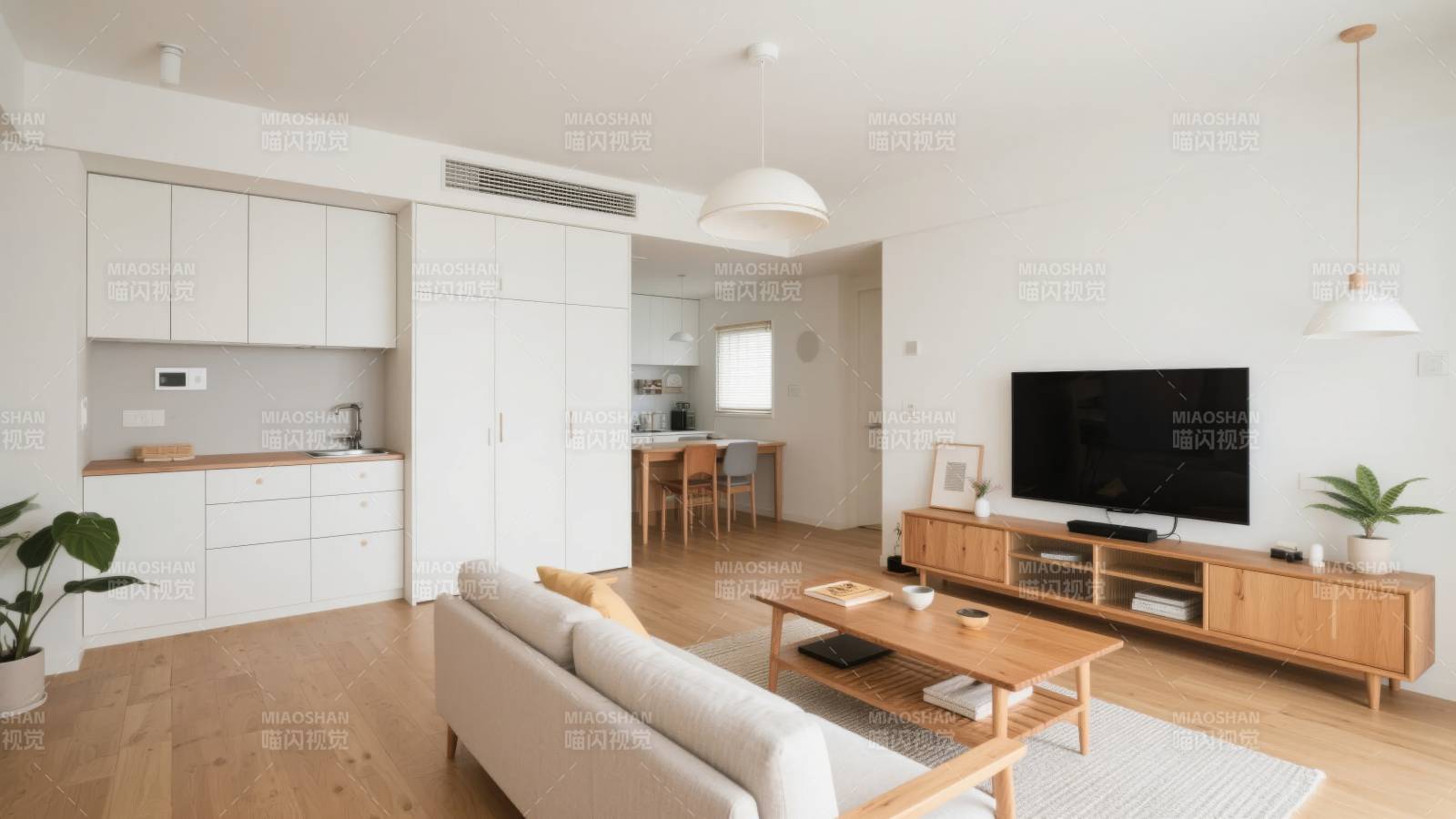 简约现代客厅设计图片