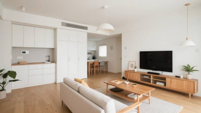 简约现代客厅设计图片