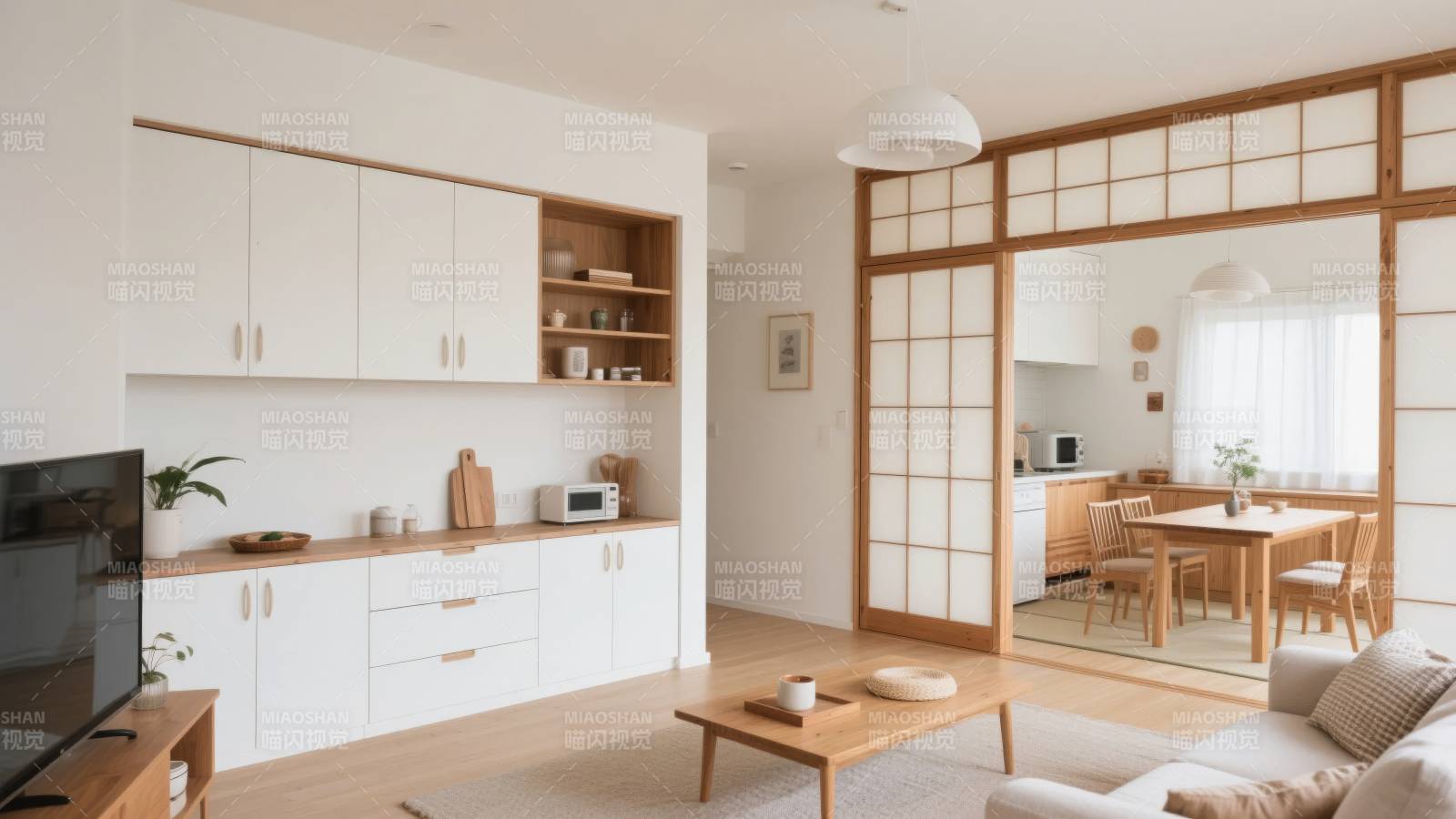 日式简约家居风格图片