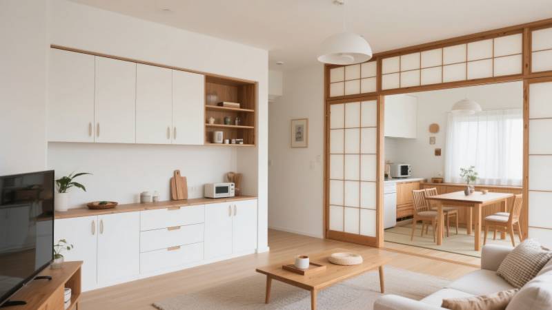 日式简约家居风格图片