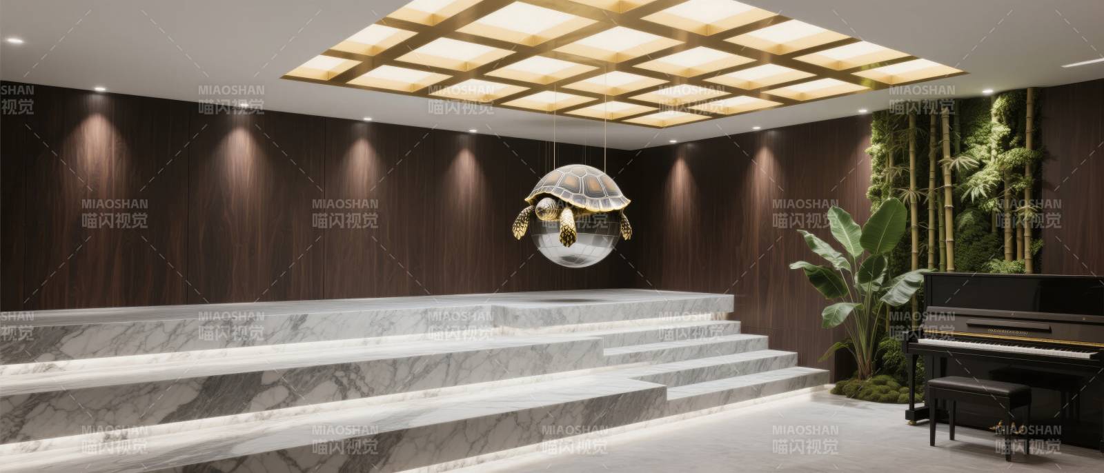 现代简约大厅设计图片