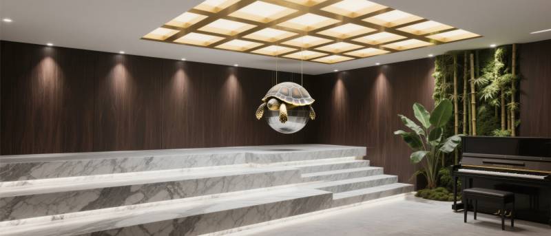 现代简约大厅设计图片