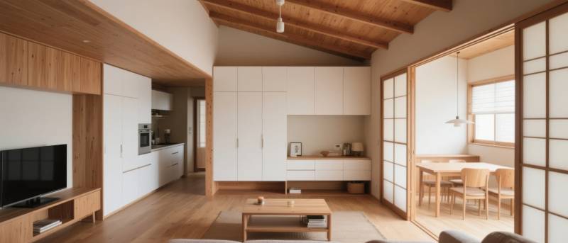 日式简约家居设计图片