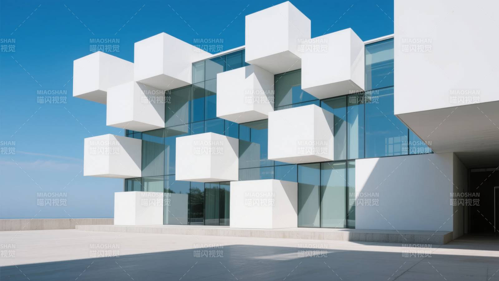 现代建筑艺术图片