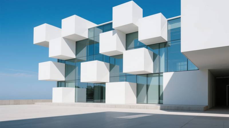 现代建筑艺术图片