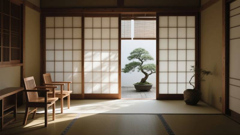 日式庭院静谧之美图片