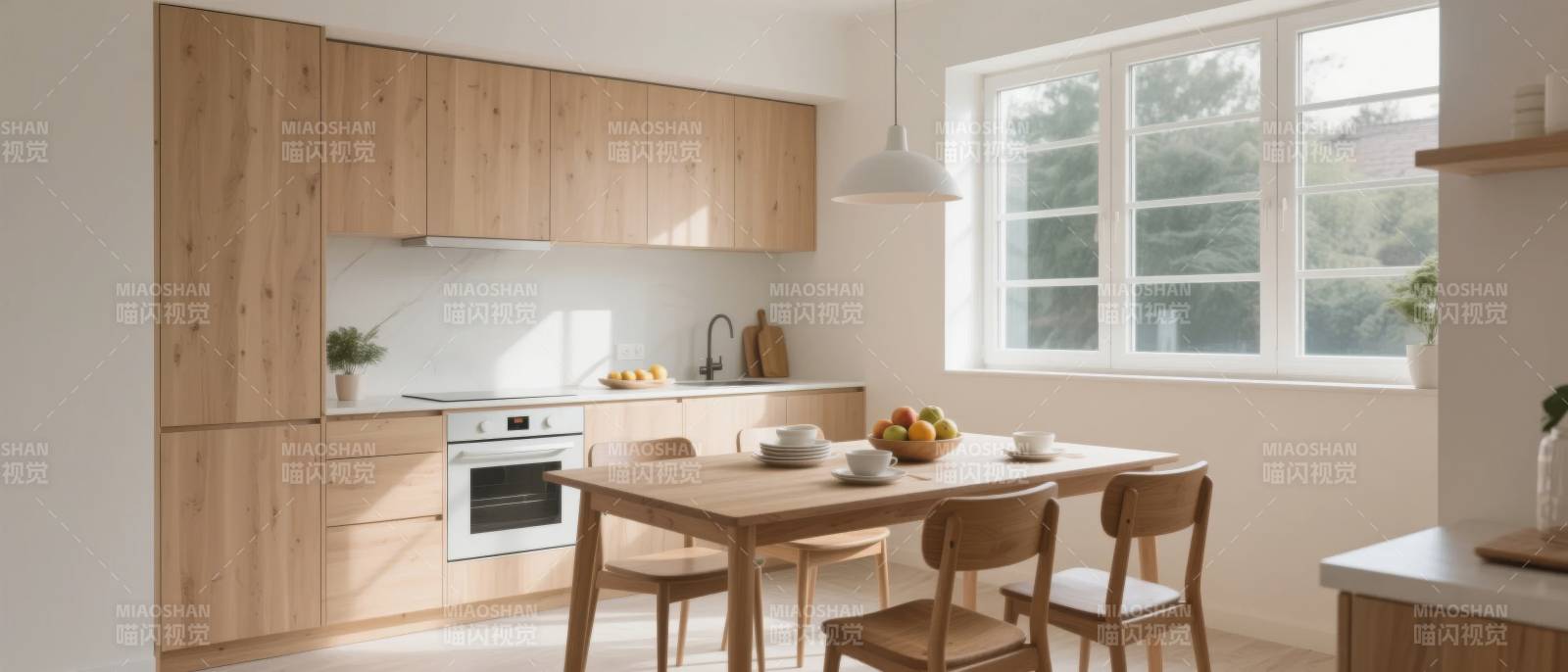 现代简约厨房设计图片