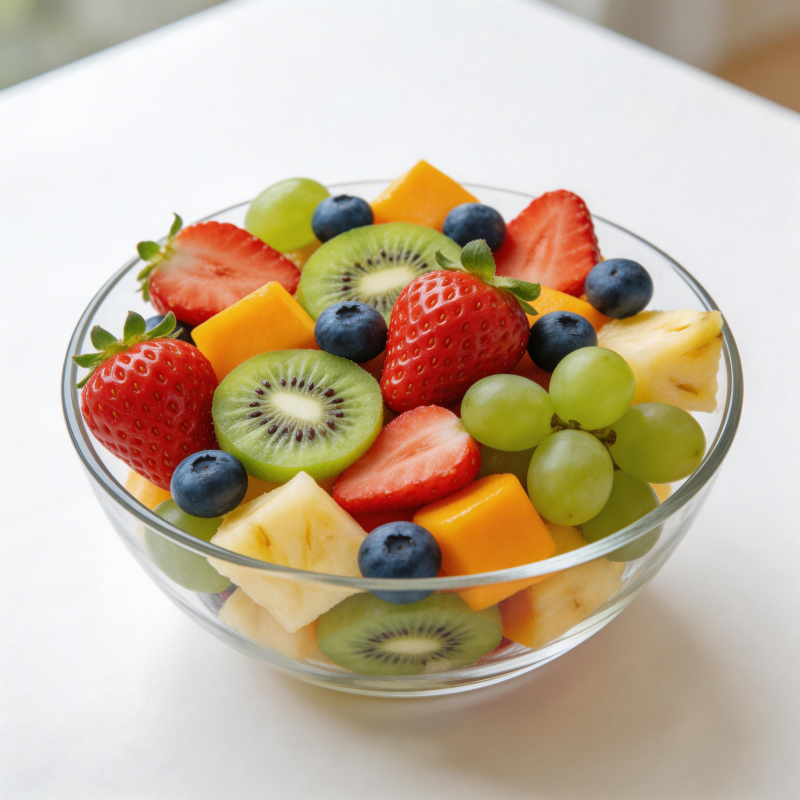 缤纷水果沙拉图片