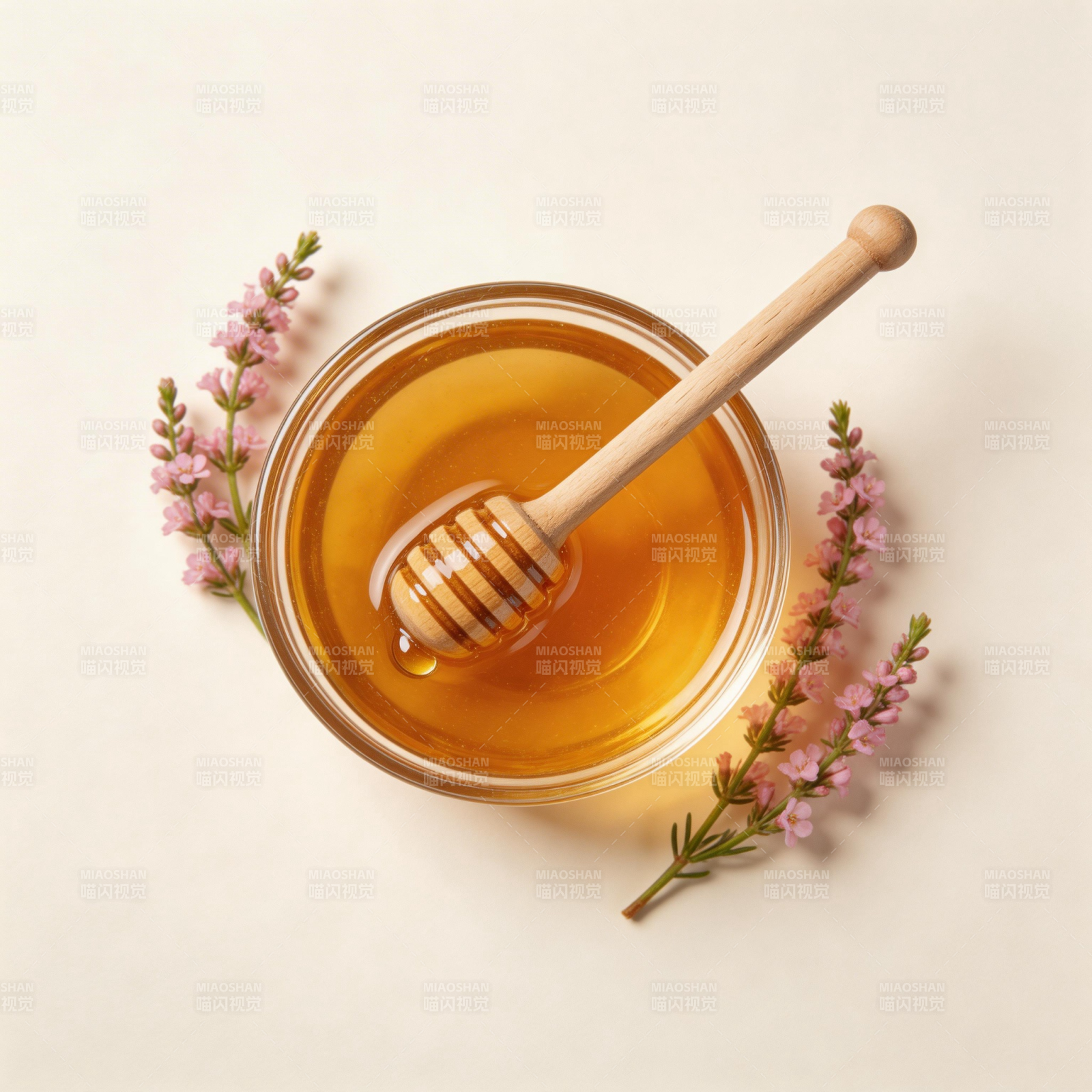 蜂蜜与花香图片