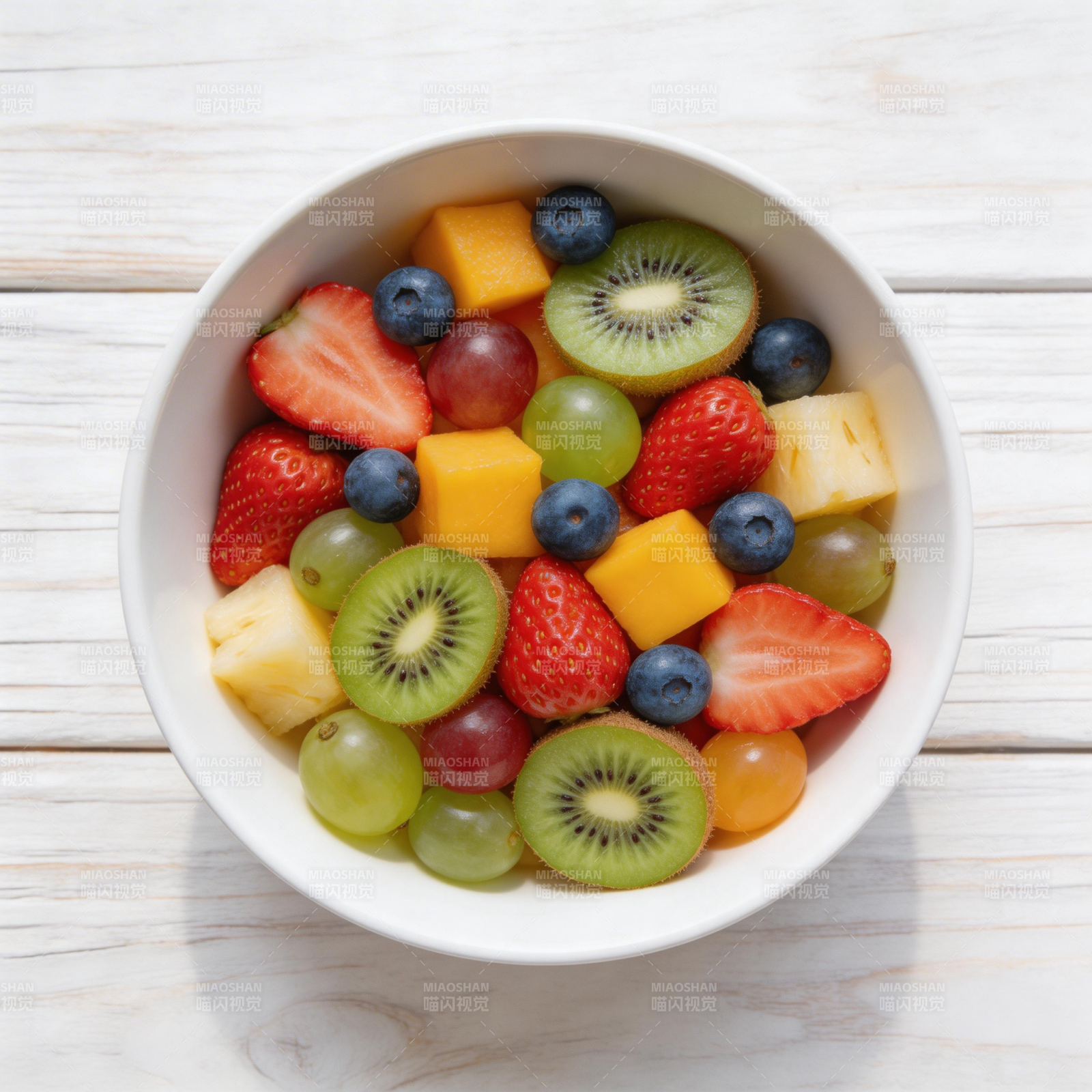 缤纷水果拼盘图片