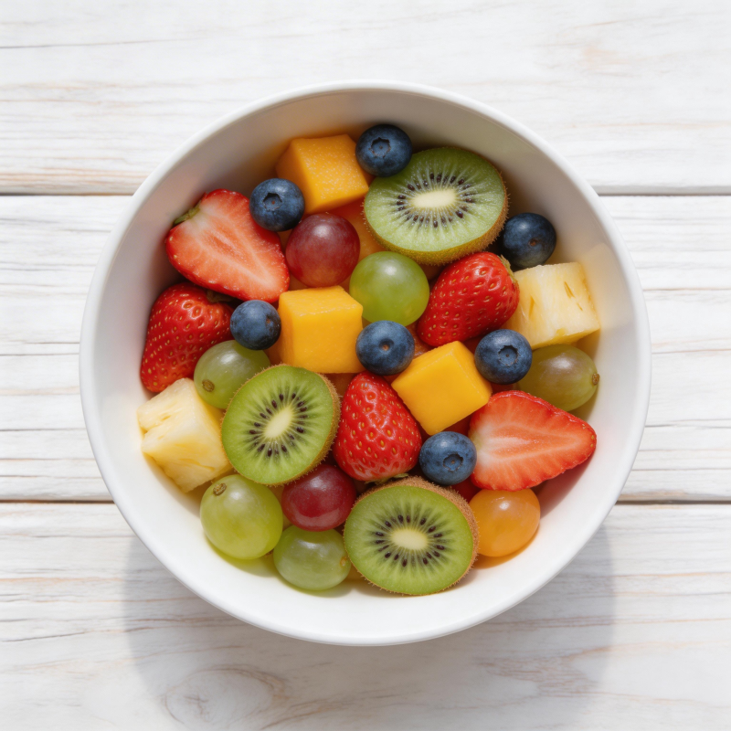 缤纷水果拼盘图片