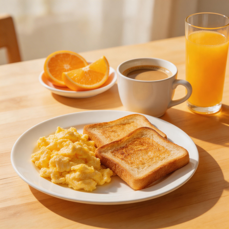 早餐时光图片